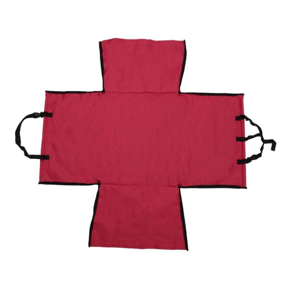 Foldable Pet Car Seat Cover for Dog Cat Red